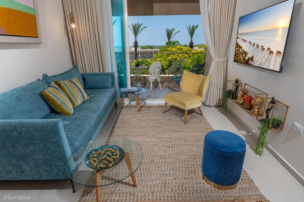 Mina'S Suites - קיסריה ภายนอก รูปภาพ