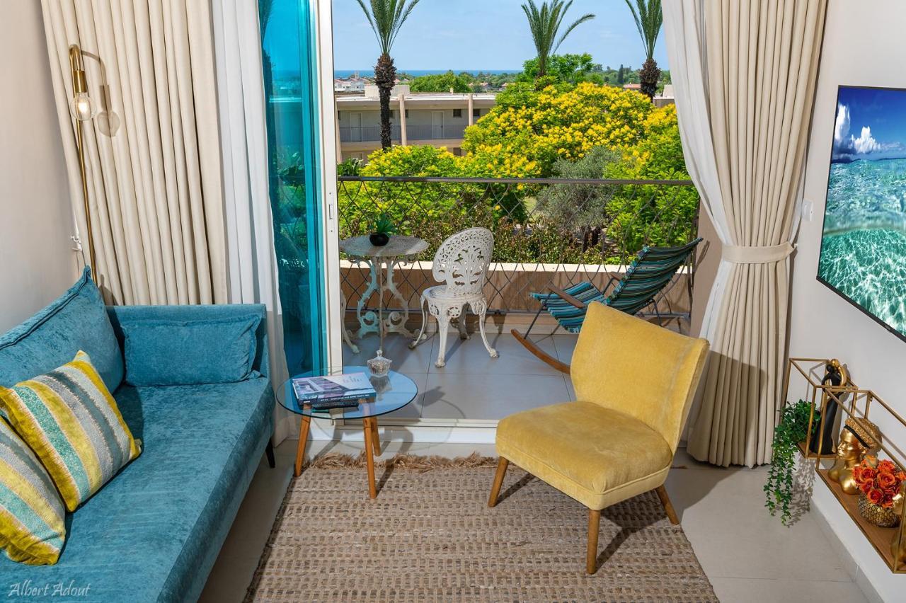 Mina'S Suites - קיסריה ภายนอก รูปภาพ