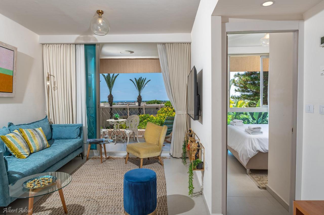 Mina'S Suites - קיסריה ภายนอก รูปภาพ