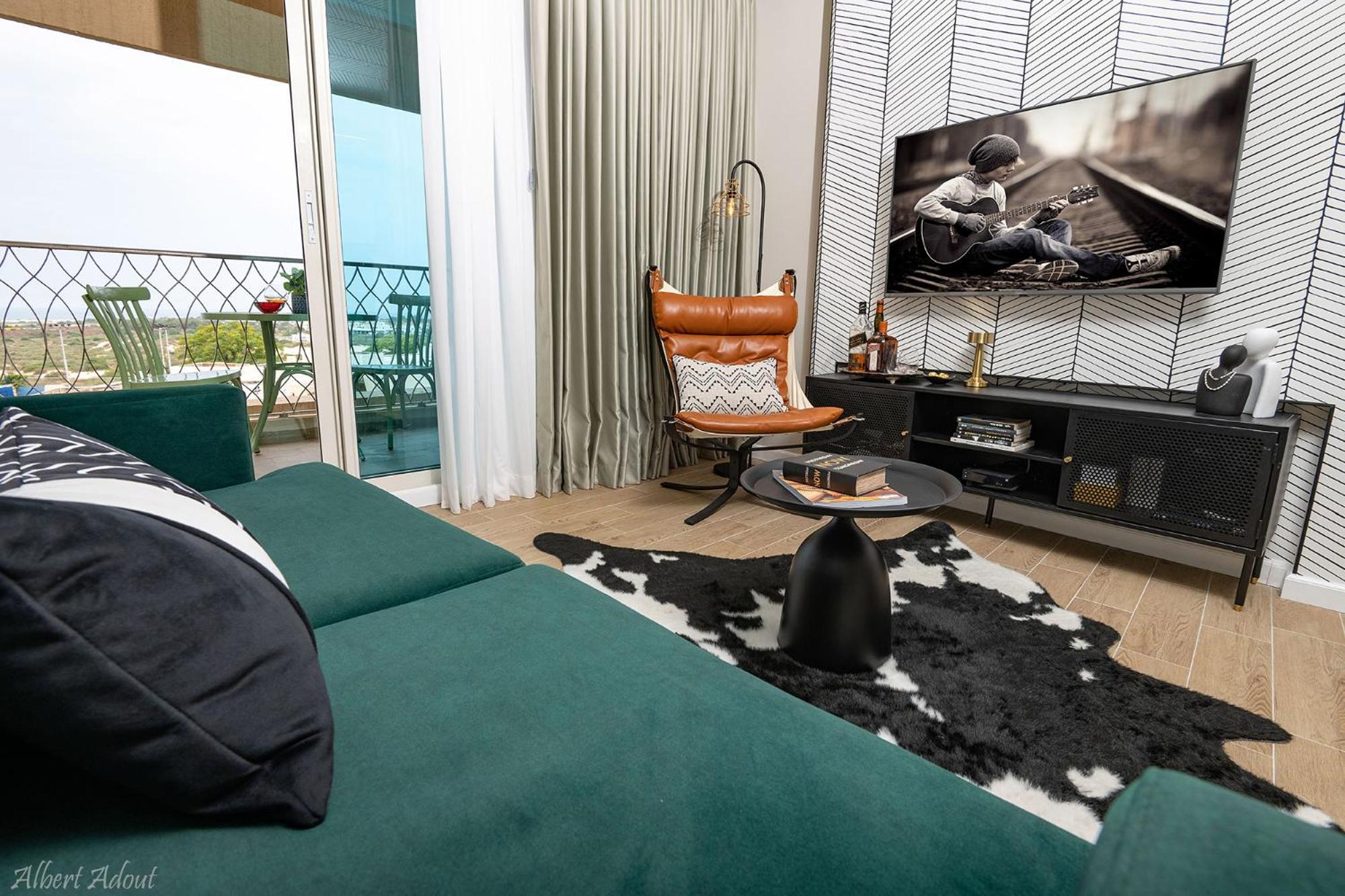 Mina'S Suites - קיסריה ภายนอก รูปภาพ