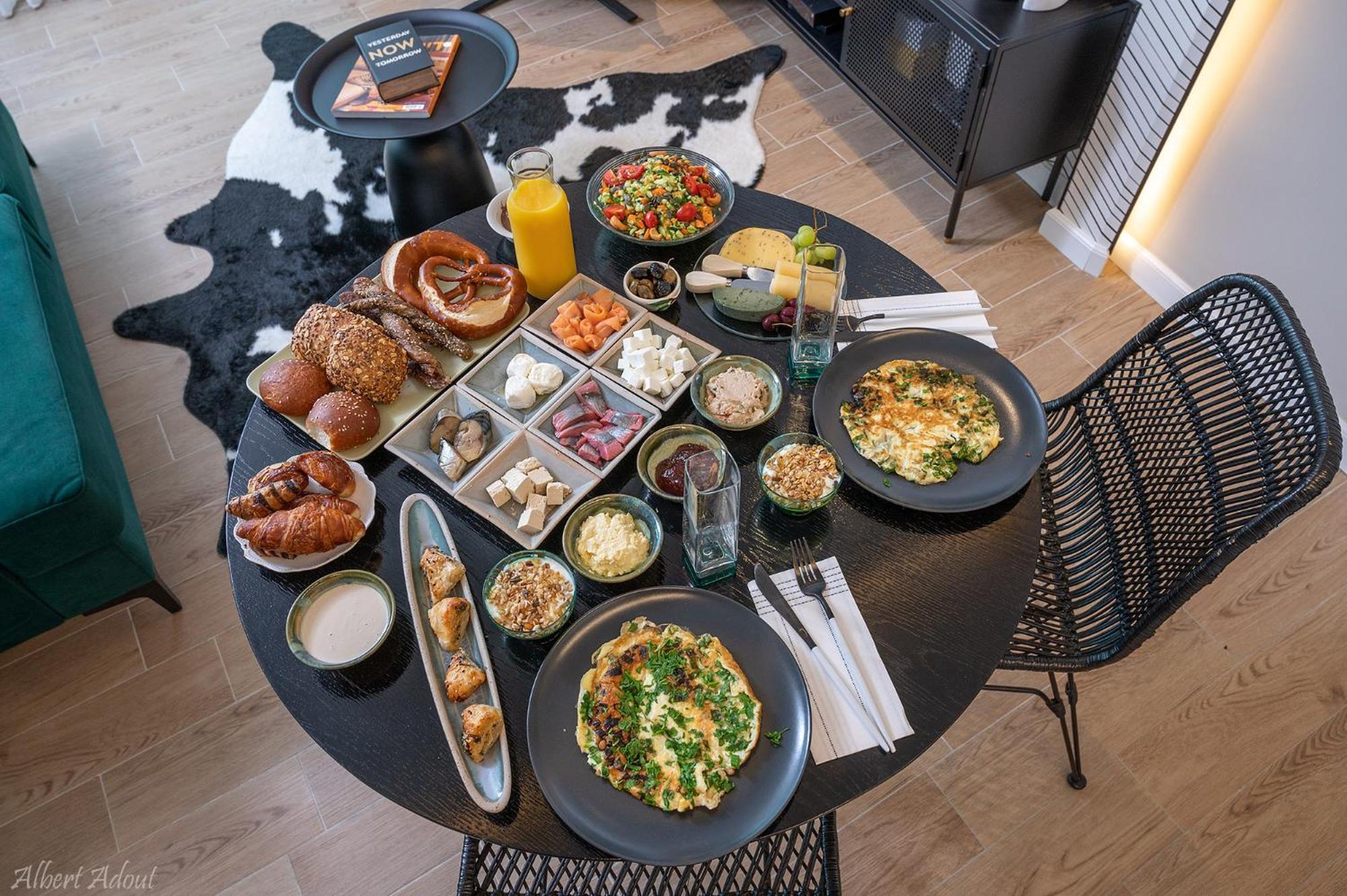 Mina'S Suites - קיסריה ภายนอก รูปภาพ