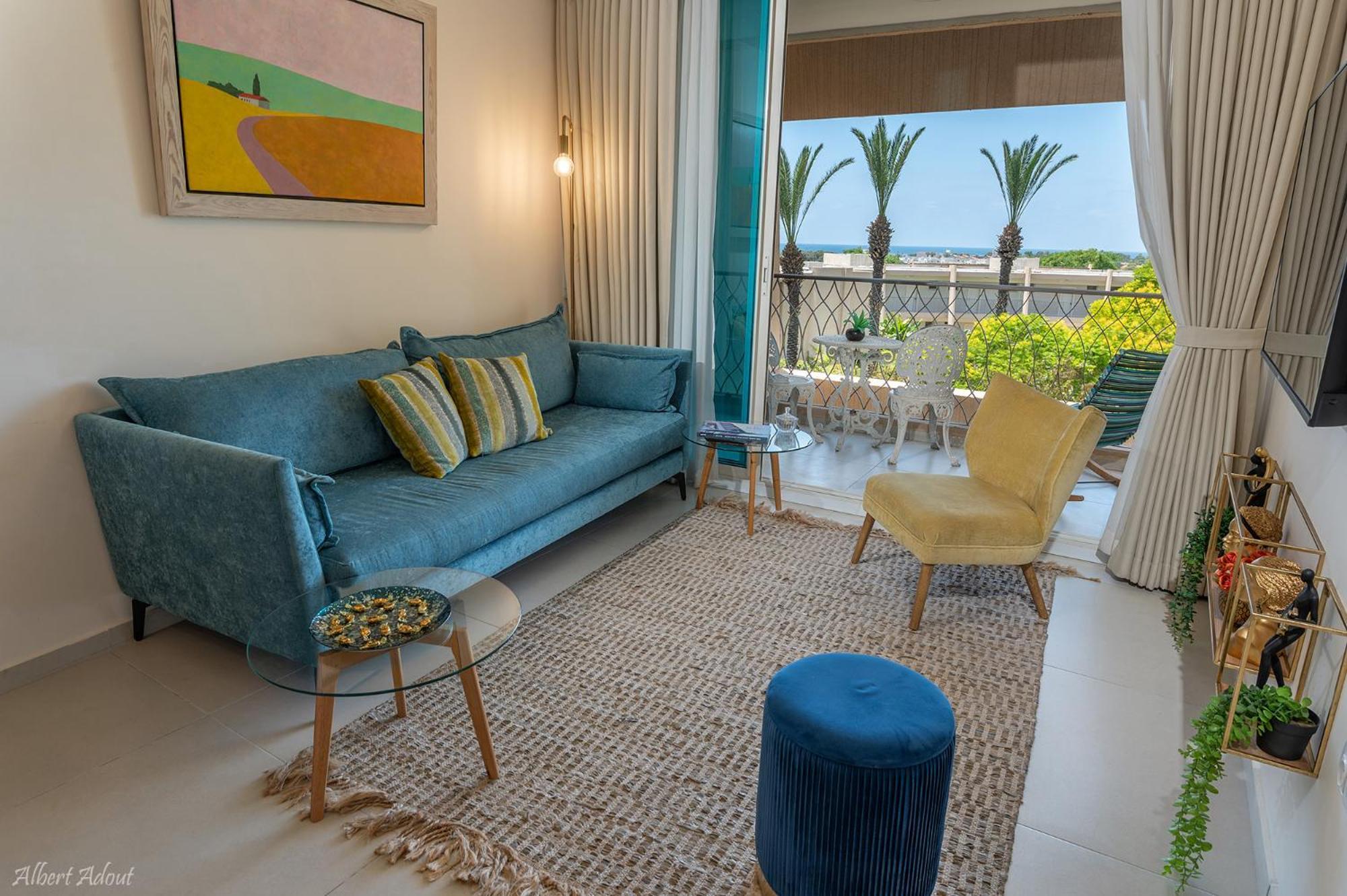 Mina'S Suites - קיסריה ภายนอก รูปภาพ