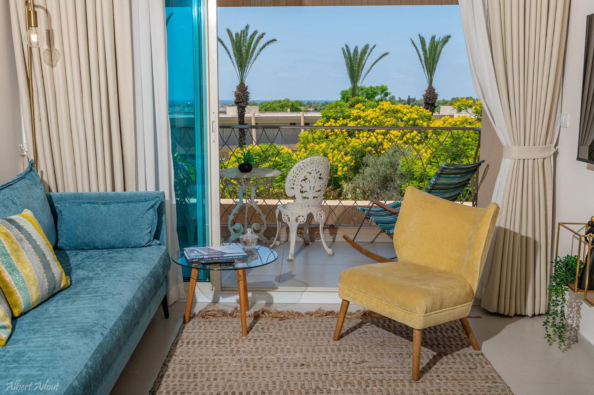 Mina'S Suites - קיסריה ภายนอก รูปภาพ